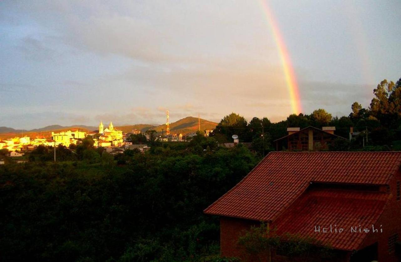 Barra Do Bie Suites Cunha Luaran gambar