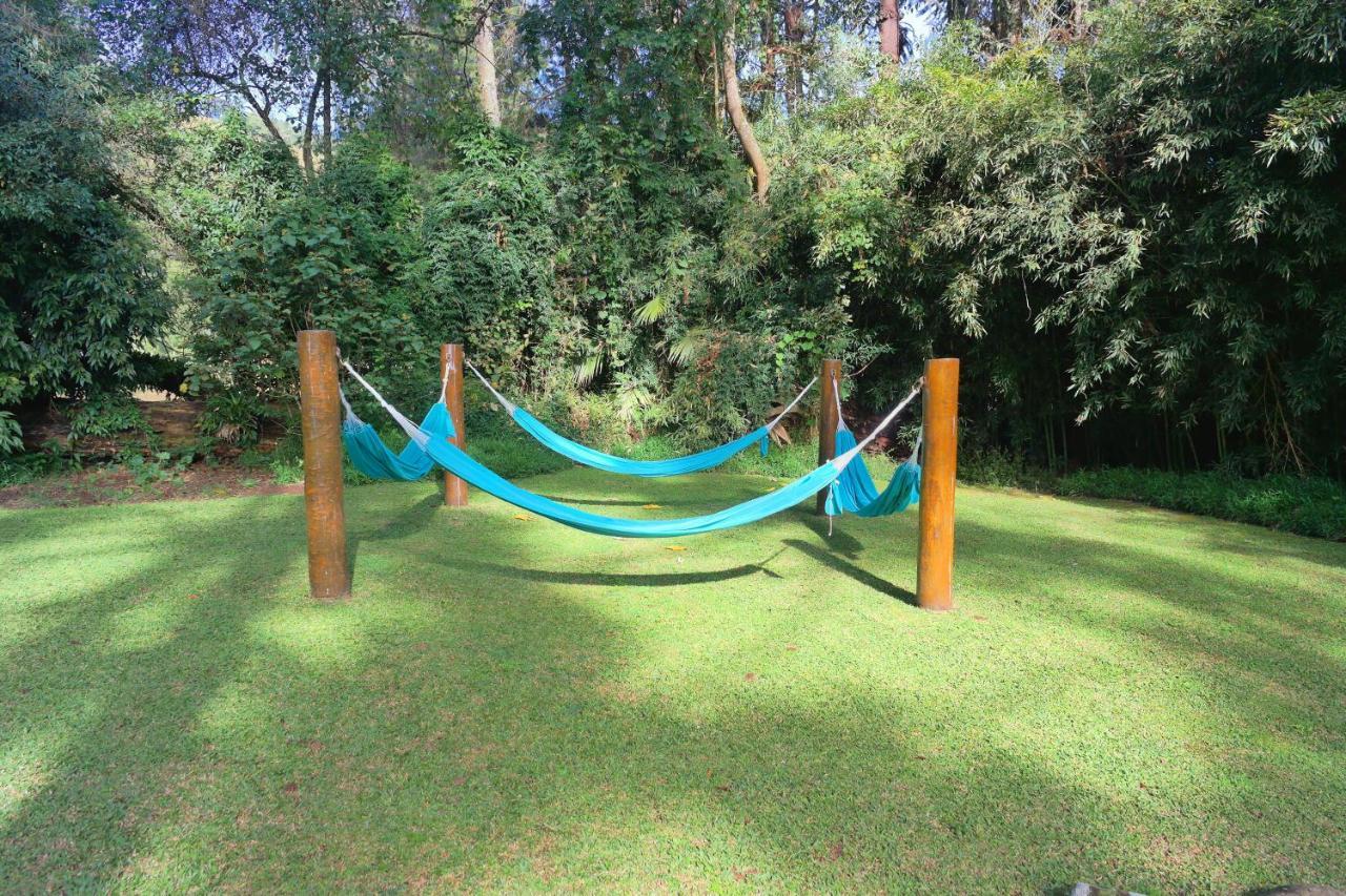 Barra Do Bie Suites Cunha Luaran gambar